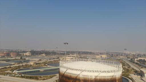 تصفیه خانه فاضلاب جنوب تهران