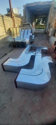 عکس کانال سازی نوین تهویه (سلیمانی)