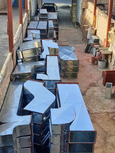 عکس کانال سازی نوین تهویه (سلیمانی)