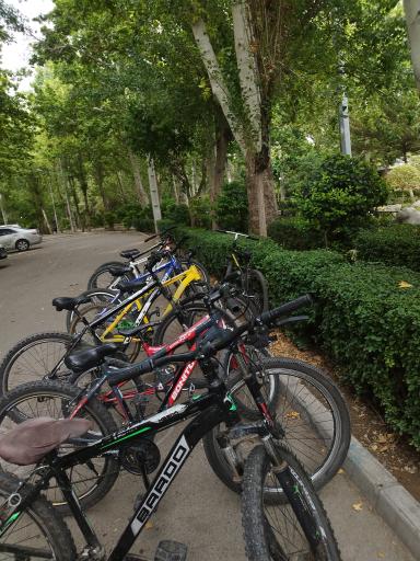 عکس ایستگاه دوچرخه سواری هم‌ رکاب