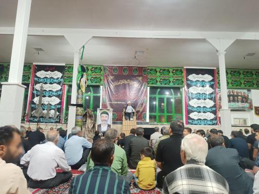 عکس حسینییه علیا