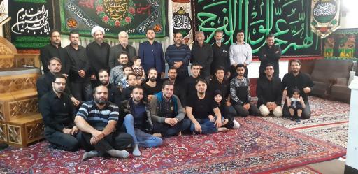 عکس هیئت مکتب المهدی عج 