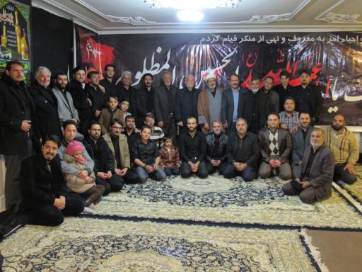 عکس هیئت مکتب المهدی عج 