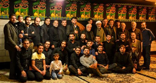 عکس هیئت مکتب المهدی عج 