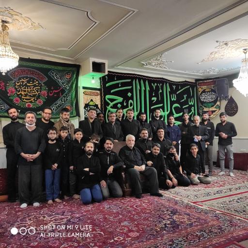 عکس هیئت مکتب المهدی عج 