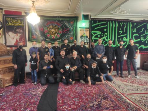 عکس هیئت مکتب المهدی عج 