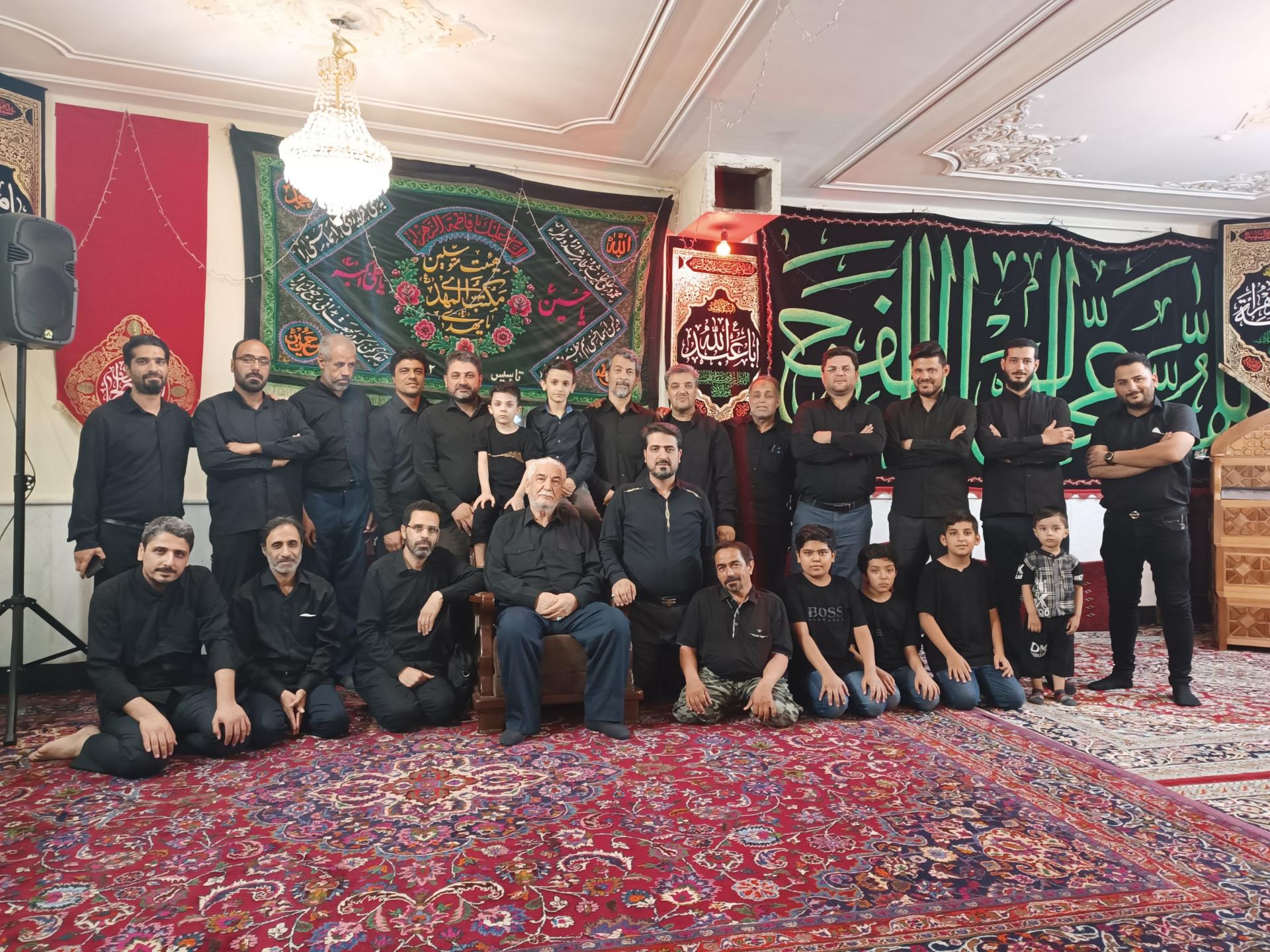 عکس هیئت مکتب المهدی عج 