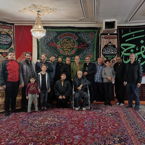 عکس هیئت مکتب المهدی عج 