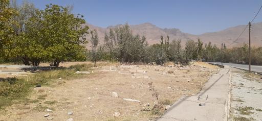 عکس آرامستان قدیمی گهرو