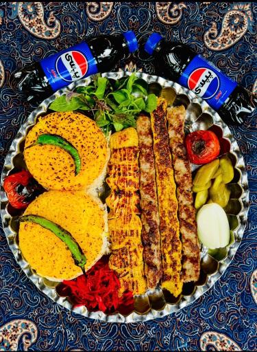 عکس بیرون بر رستوران شبستان 