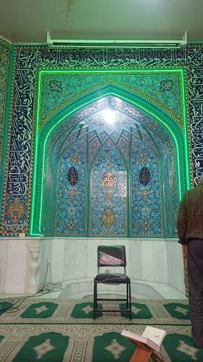 عکس مسجد مهدیه