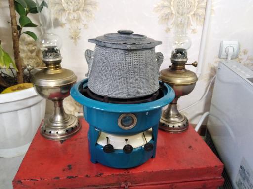 عکس شله و حلیم نیشابوری عارف