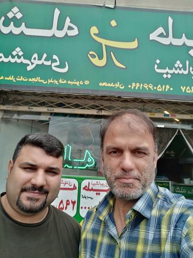 عکس شله و حلیم نیشابوری عارف