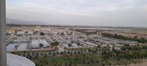 تصفیه خانه فاضلاب جنوب تهران