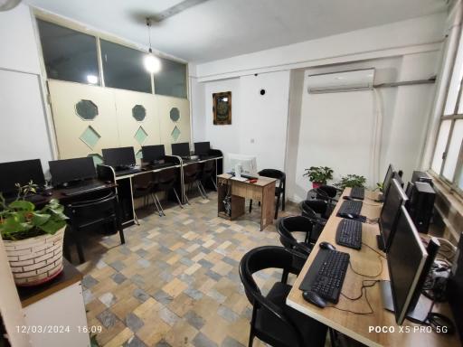 عکس آموزشگاه کامپیوتر حسابداری برنامه نویسی توانا شهرری