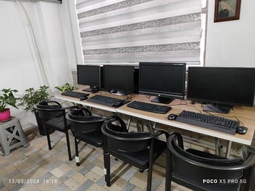 عکس آموزشگاه کامپیوتر حسابداری برنامه نویسی توانا شهرری