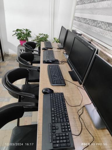 عکس آموزشگاه کامپیوتر حسابداری برنامه نویسی توانا شهرری