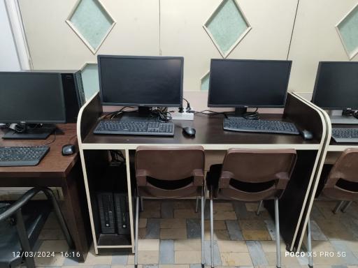 عکس آموزشگاه کامپیوتر حسابداری برنامه نویسی توانا شهرری