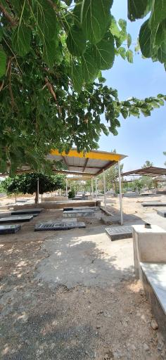 عکس آرامستان درآباد