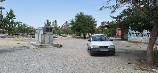 عکس آرامستان درآباد