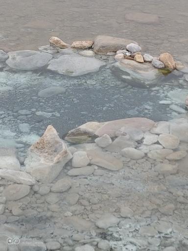 عکس چشمه آبگرم گلگیر