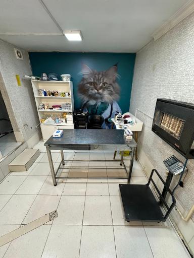 عکس کلینیک و پت شاپ حیوانات خانگی نگاه 