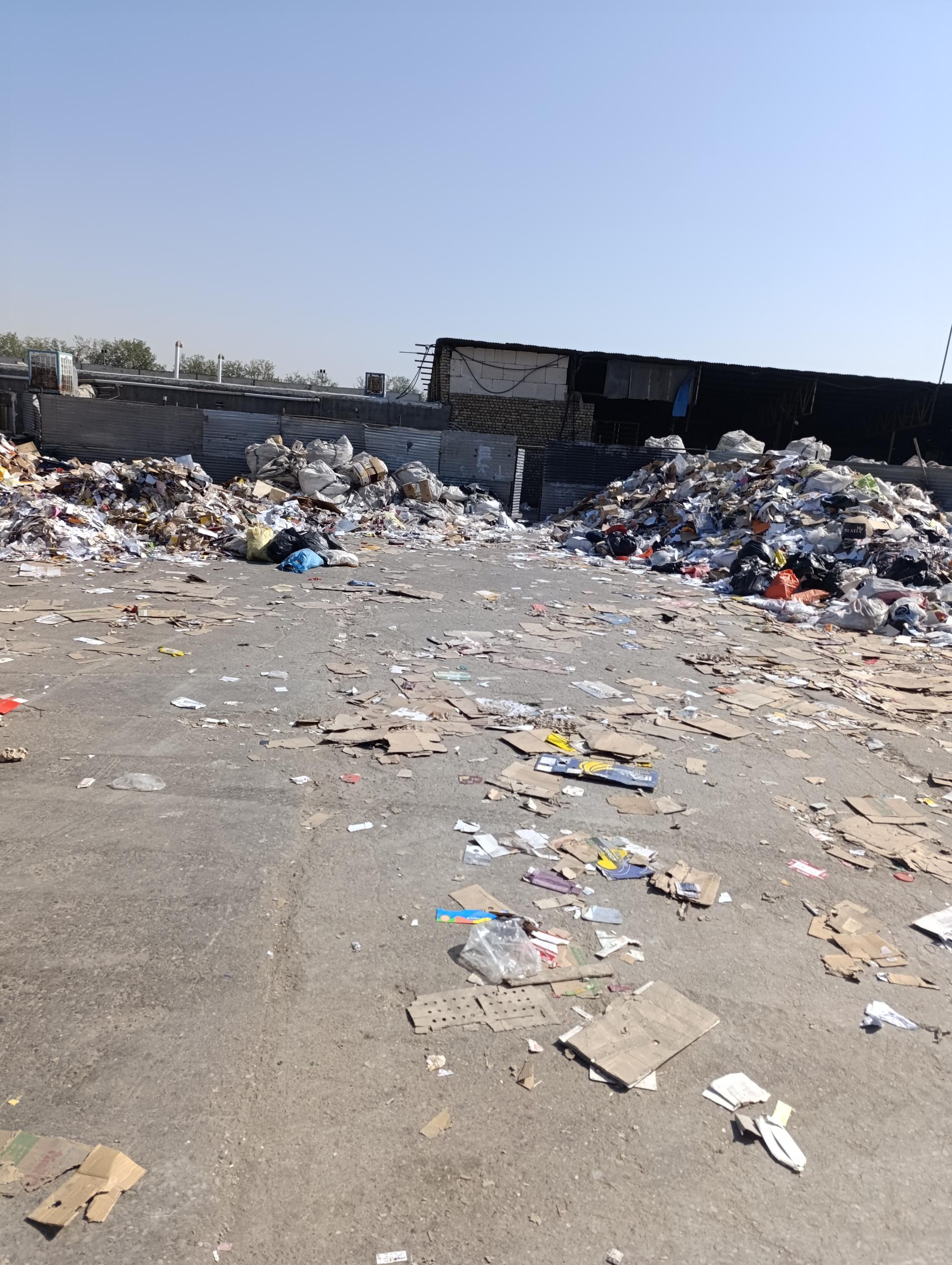 عکس انبار ضایعات امیری