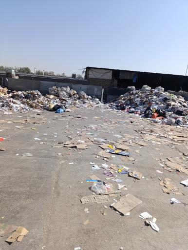 عکس انبار ضایعات امیری
