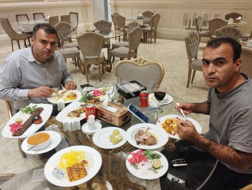 تالار رستوران حاج رحیم