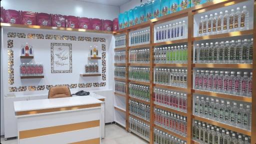 عکس نمایندگی گلاب طوبی