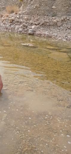 عکس چشمه آبگرم گلگیر