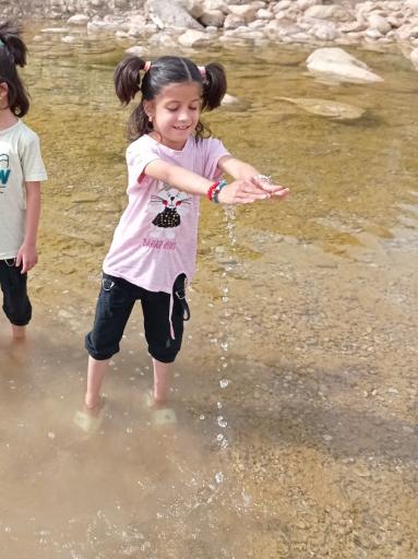 عکس چشمه آبگرم گلگیر