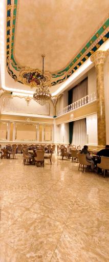 عکس تالار رستوران حاج رحیم