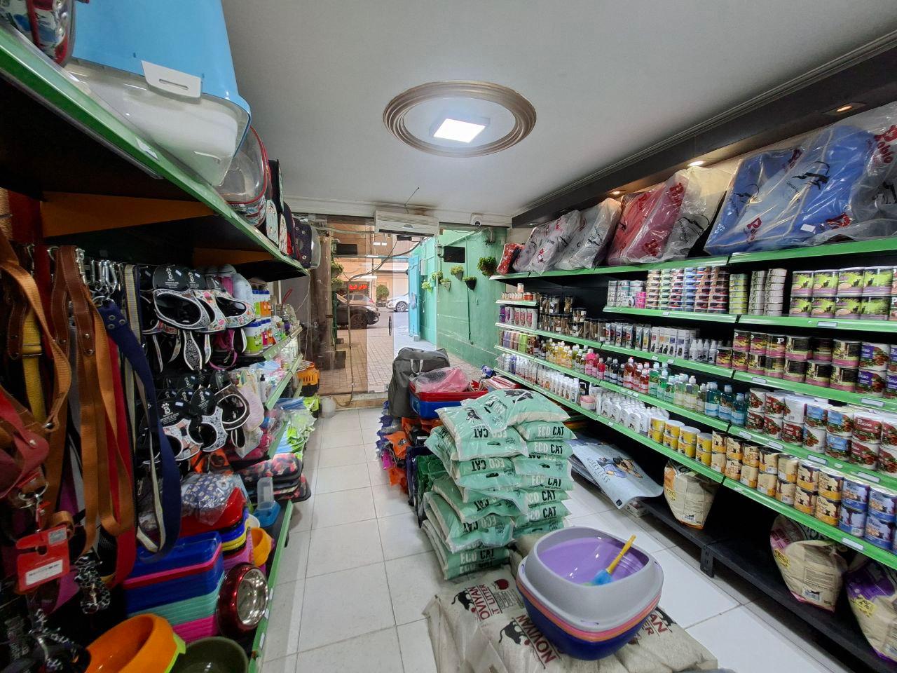 عکس کلینیک و پت شاپ حیوانات خانگی نگاه 