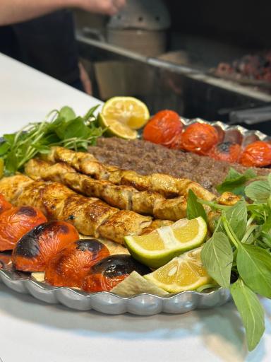 عکس غازی کباب قاجار
