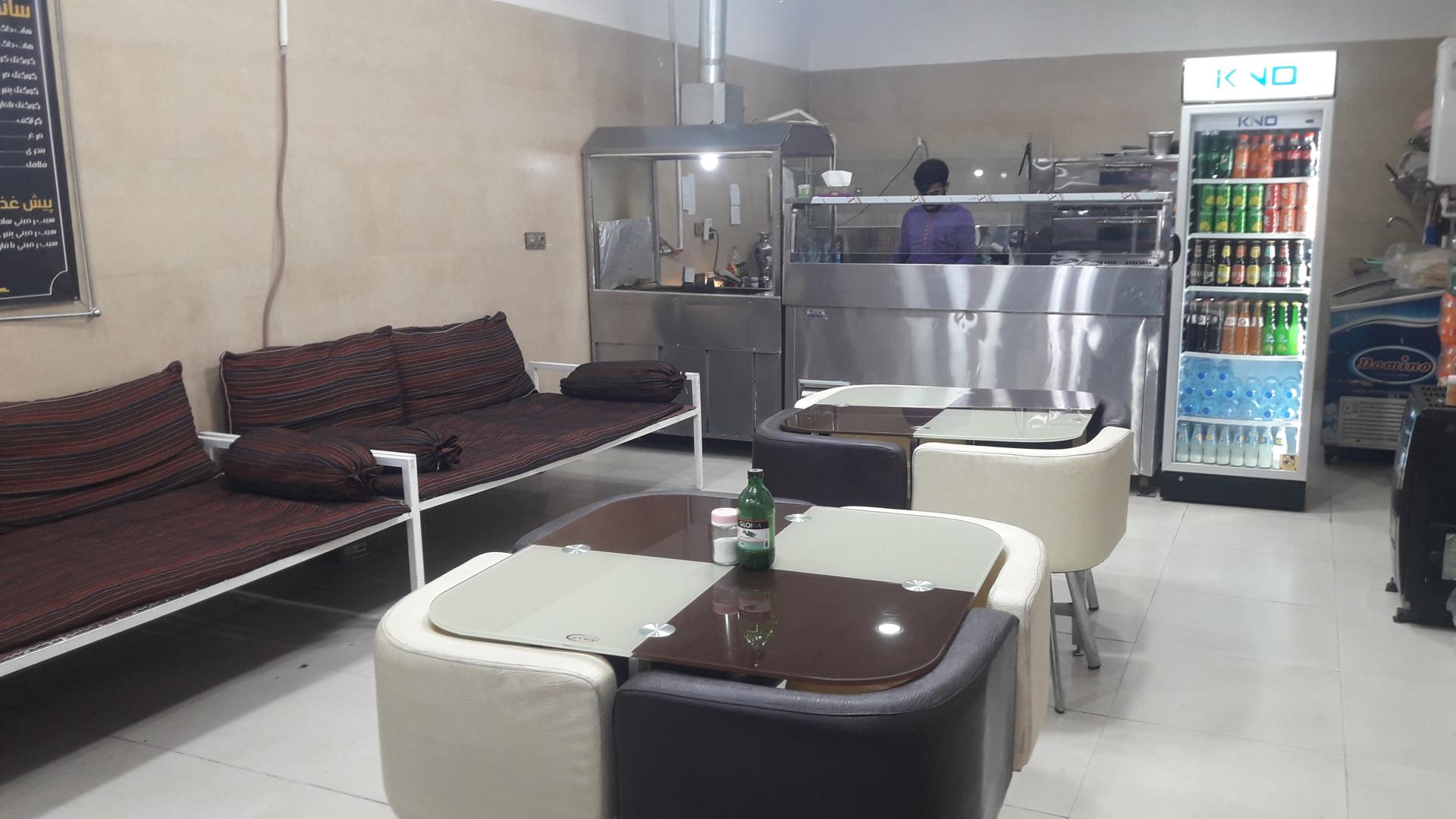 عکس فست فود رهگذر 