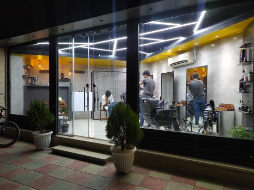 عکس آرایشگاه مردانه ویزارد