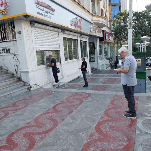 عکس بانک ملی ایران شعبه سپهر