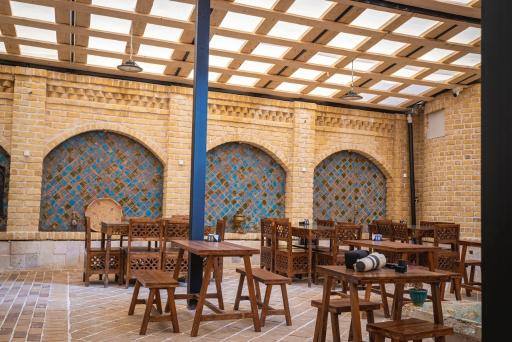 عکس سفره خانه سین