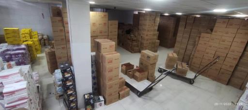 عکس پخش مواد غذایی قنبریان