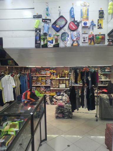 عکس لوازم ورزشی سرخ‌ آبی