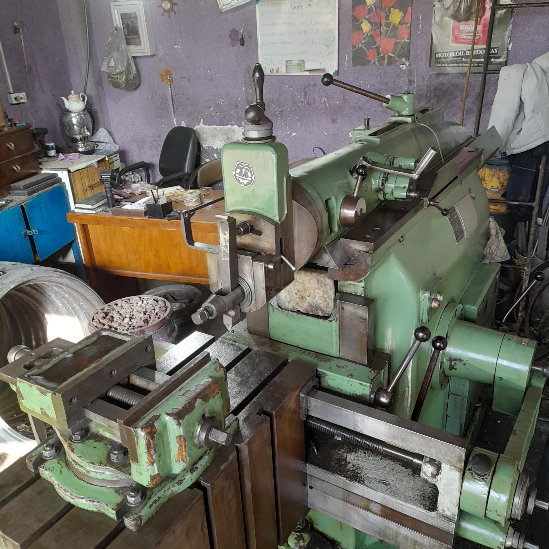 عکس سنگین تراش سعید آتش پنجه