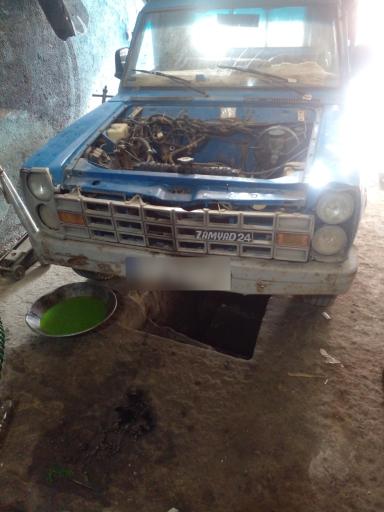 عکس جلوبندی وهیدرولیک کلاسیک تعمیر موتورگیربکس