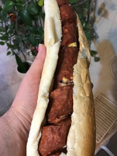 عکس فست فود مهدی