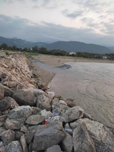 عکس اسکله سنگی