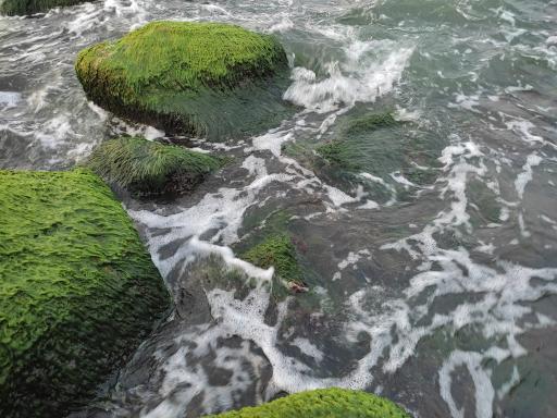 عکس اسکله سنگی