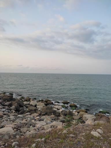 عکس اسکله سنگی