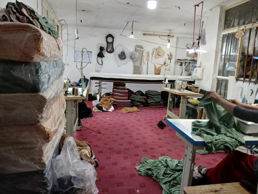 عکس تولیدی پوشاک ابراهیمی