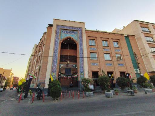 عکس مسجد جامع آل یاسین