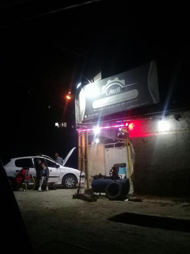 عکس مکانیکی لاریجان